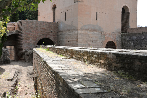 Gardens and Grounds of the Alhambra.